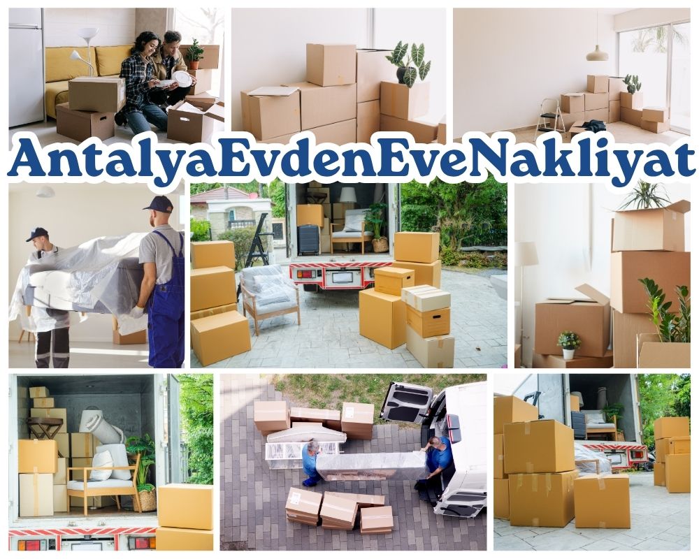 Antalya Karaman Evden Eve Asansörlü Taşımacılık